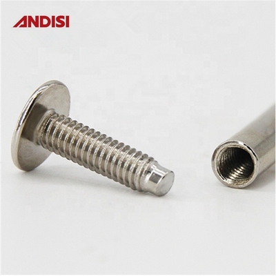 Andere Design-Stile Möbel Hardware M4 Verbindungsgelenkschrauben Schrauben Kombinationsschraube