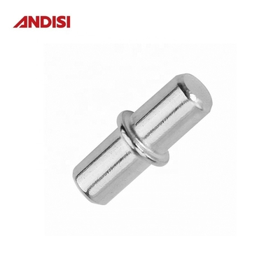 5 mm Metallregalstütze für Regale aus Zink/Nickelplattiertem Stahl