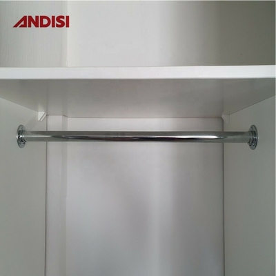 16/19/25 mm Durchmesser Schrank Rundrohr Stützstahlhalter Flansche zur Installation