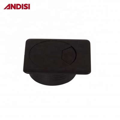 50 mm Quadratlochdeckel für Kabeldraht