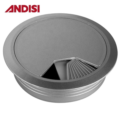 50 mm Quadratlochdeckel für Kabeldraht