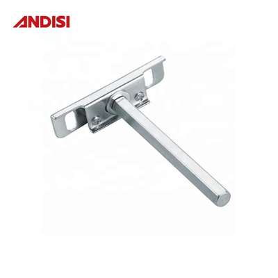 L1 76mm Metallregalunterstützung für schwimmende Regale L-Form Wandmontage Verborgene Halterungen