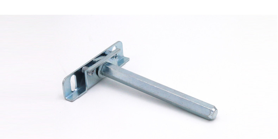 L1 76mm Metallregalunterstützung für schwimmende Regale L-Form Wandmontage Verborgene Halterungen