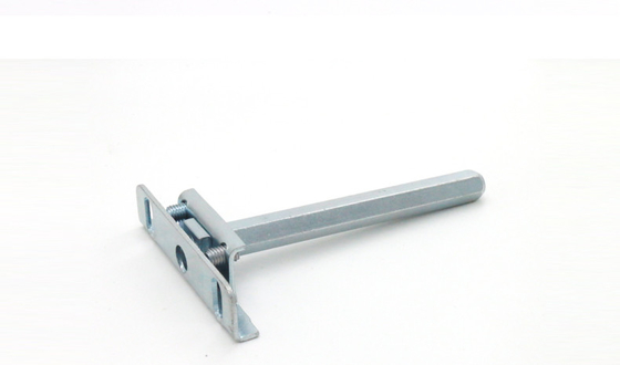 L1 76mm Metallregalunterstützung für schwimmende Regale L-Form Wandmontage Verborgene Halterungen