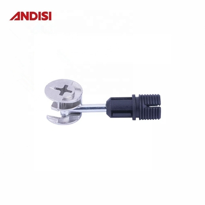 Möbelzubehör M8 M10 Mini Fix Exzentrische Cam und Dowel Bolt für schnelle Montage