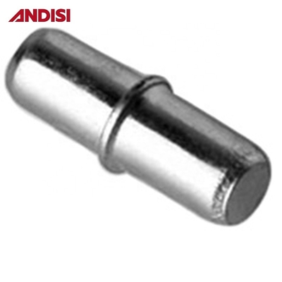 Nickelplattierte/Zinkplattierte Regalstütze Stützregal Stifthalter Halterungen für Regale 5 mm 6 mm