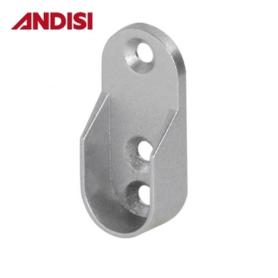 Andere Möbel Hardware Gold Oval Tube Unterstützung für moderne Garderobe Accessoires Schrank