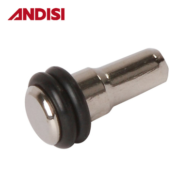 50000 Stück Glas/Board Support Stahl Gummi 3mm 5mm Möbel Schrank Hardware Metall Verbindungselemente Regal Pins