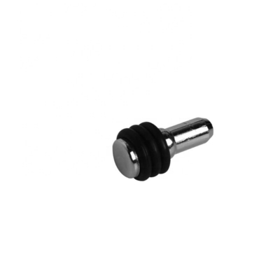 50000 Stück Glas/Board Support Stahl Gummi 3mm 5mm Möbel Schrank Hardware Metall Verbindungselemente Regal Pins