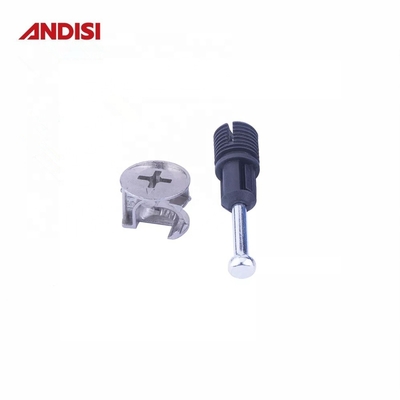 Kunststoffschrauben Mini Fix Cam Lock Befestigungsmittel Verbindung schnelle Montage Erweiterung Dowels