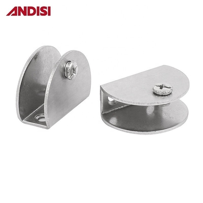 Küchenmöbel Hardware Wandmontage Glasregal Unterstützung Halterung Klemm Klemm 12,5 * 48mm