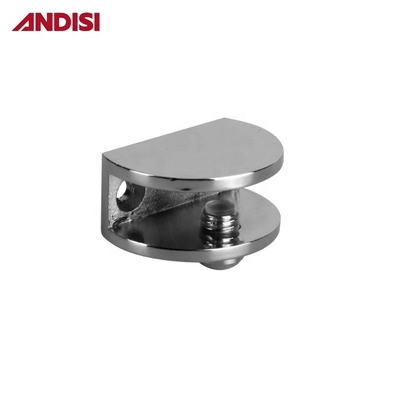 Küchenmöbel Hardware Wandmontage Glasregal Unterstützung Halterung Klemm Klemm 12,5 * 48mm