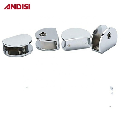 Küchenmöbel Hardware Wandmontage Glasregal Unterstützung Halterung Klemm Klemm 12,5 * 48mm
