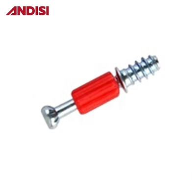 Einrichtungsgegenstände und Zubehör Mini-Fixed Screw Bolt Verbindung Bolt Zink Stahl Möbelbolzen