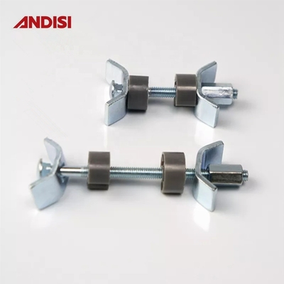 Modern Design Stahl PP M6 Holzanschlüsse für Küchenschränke