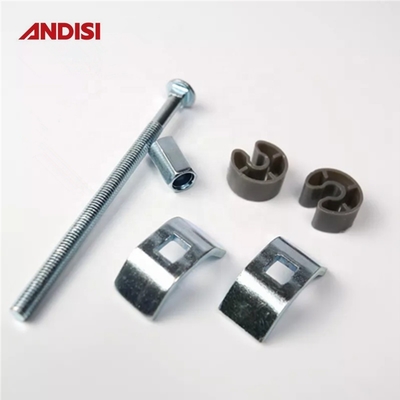 Modern Design Stahl PP M6 Holzanschlüsse für Küchenschränke