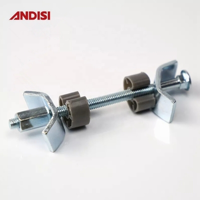 Modern Design Stahl PP M6 Holzanschlüsse für Küchenschränke