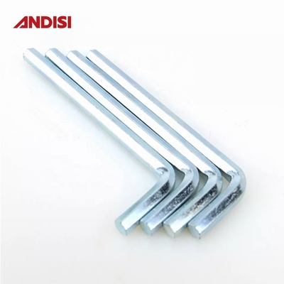 DIY-Grade Möbel Hardware Zubehör Fittings L und Z Typ 4mm 6mm Hex Allen Befestigungsstücke Schlüssel Metall Stahl Hexagon Allen Schlüssel