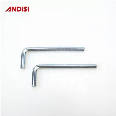 DIY-Grade Möbel Hardware Zubehör Fittings L und Z Typ 4mm 6mm Hex Allen Befestigungsstücke Schlüssel Metall Stahl Hexagon Allen Schlüssel