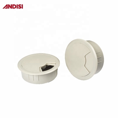 Büro-Schreibtisch-Kabel-Bürste für Möbel modernes Design Drahtkabel-Auslass-Box