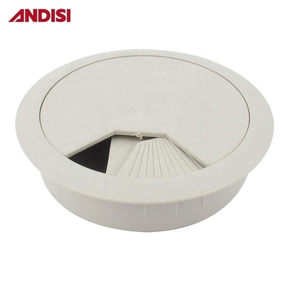 Büro-Schreibtisch-Kabel-Bürste für Möbel modernes Design Drahtkabel-Auslass-Box