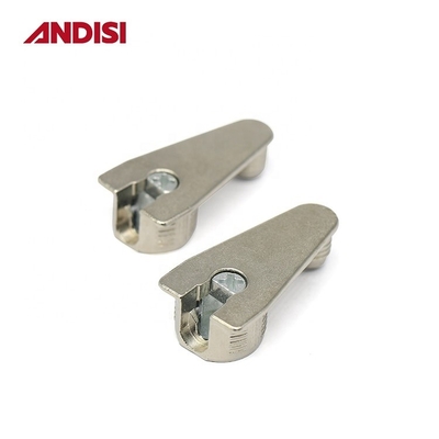 Zinklegierung Verbindungsstücke Cam Lock Möbel Anschluss 20mm Dia
