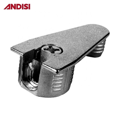 Zinklegierung Verbindungsstücke Cam Lock Möbel Anschluss 20mm Dia