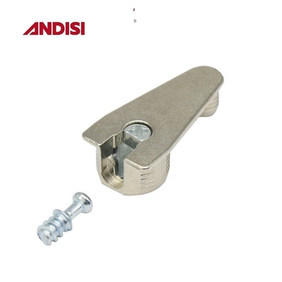 Zinklegierung Verbindungsstücke Cam Lock Möbel Anschluss 20mm Dia