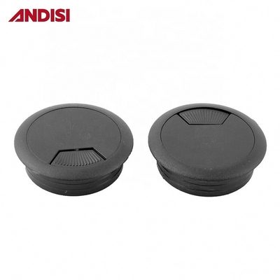 Home Office Möbel Kunststoff Computerkabel Steckdose Draht Schreibtisch Kabel Abdeckung Grommet 13mm/18mm Höhe