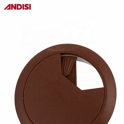 Home Office Möbel Kunststoff Computerkabel Steckdose Draht Schreibtisch Kabel Abdeckung Grommet 13mm/18mm Höhe