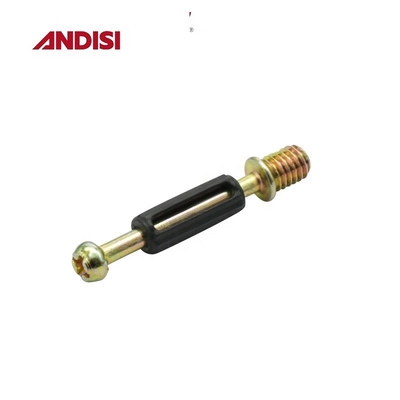 Kunststoffmöbel Schrank Cam Lock Mini Fix Dowel Verbindungsschrauben Schrauben im besten Fall