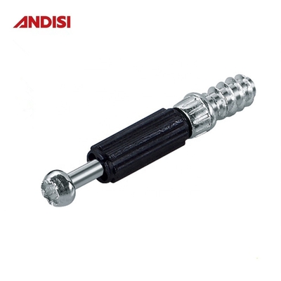 Kunststoffmöbel Schrank Cam Lock Mini Fix Dowel Verbindungsschrauben Schrauben im besten Fall
