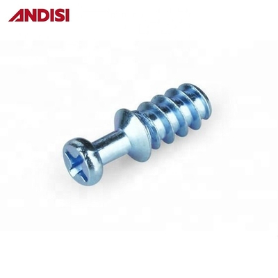 Kunststoff- und Zamak-Verbindungskam-Fittings für Möbel Rafix Connector 20 mm Durchmesser