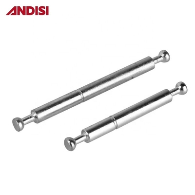 Modernes Design Stahlmöbelmontage Cam Dowel Bolt Kit Doppelkopf End Cam Rod Schraube