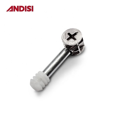 Postverpackung 3-in-1 Holzschrank Verbindung Cam Lock Mutter und Bolzen MINI FIX