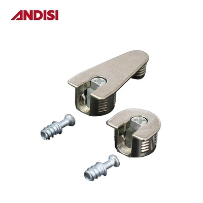 Zinklegierung Verbindungsstücke Cam Lock Möbel Anschluss 20mm Dia