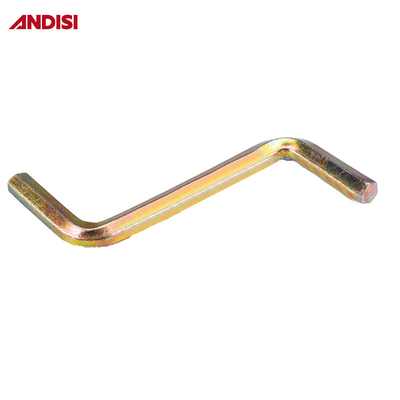 Korrosionsbeständige 4mm Allen Schlüssel Set Hex Schlüssel für Möbel Hardware Befestigungen