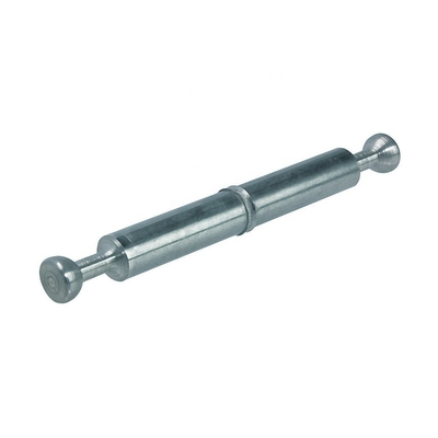 24 64MM/34 84MM Möbel-Hardware Mini-Fix Doppel-End-Schraubschraubverbindung Dowel Stahlstange