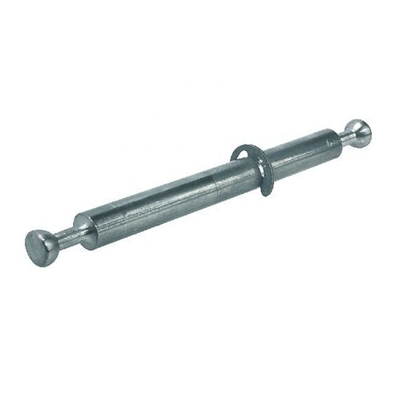 24 64MM/34 84MM Möbel-Hardware Mini-Fix Doppel-End-Schraubschraubverbindung Dowel Stahlstange