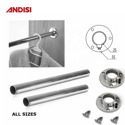 Zinklegierung Schrankstab-Stützflanzen für Schrank-Fitting-Zubehör