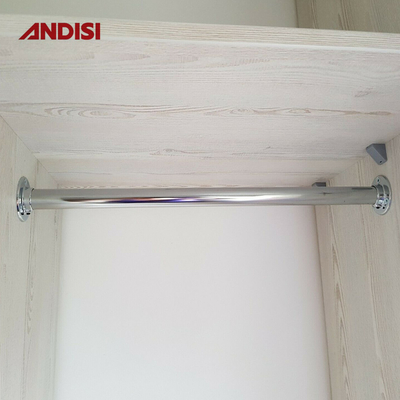 Zinklegierung Schrankstab-Stützflanzen für Schrank-Fitting-Zubehör
