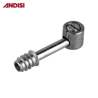 Modern Design Style Zinklegierung Cam Lock Schwerlast-Anschluss für Möbelanschluss