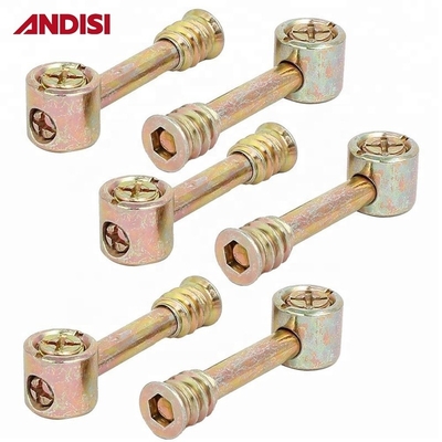 Modern Design Style Zinklegierung Cam Lock Schwerlast-Anschluss für Möbelanschluss