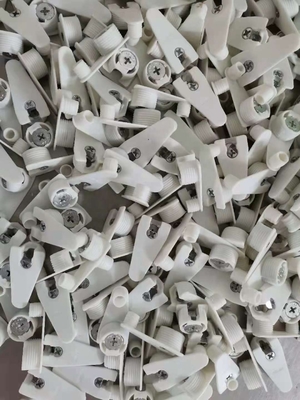 20 mm Kunststoff-Zink-Legierung Schrank Verbindung Schraubhalter Rafix Verbindung