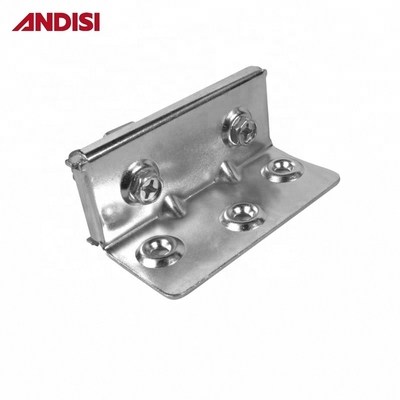 Schlafzimmermöbel Hardware Verbindung Metall Ecke Bett Halterung für Holz Metall Bettrahmen