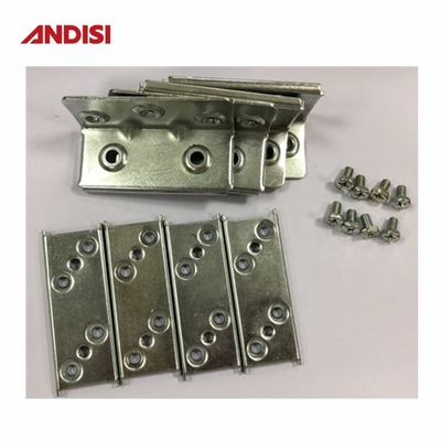 Schlafzimmermöbel Hardware Verbindung Metall Ecke Bett Halterung für Holz Metall Bettrahmen