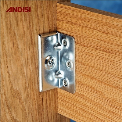 Schlafzimmermöbel Hardware Verbindung Metall Ecke Bett Halterung für Holz Metall Bettrahmen