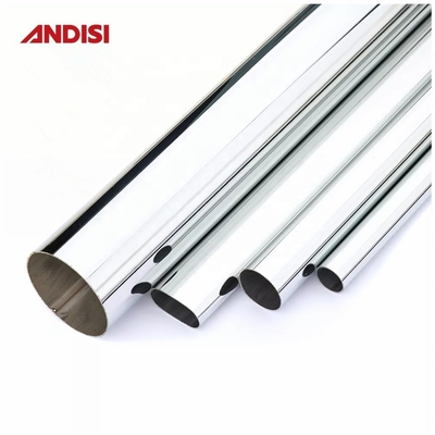 16-50mm Chrom Stahlrohr Stoff Hängeschleife für Garderobe Schlanke Metall Runde Schrank Rod
