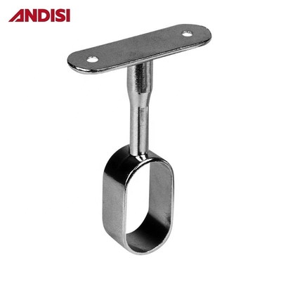 Möbel Hardware Center Schrank Stange Halterung für Schlafzimmer Garderobe Support Tube Halterung