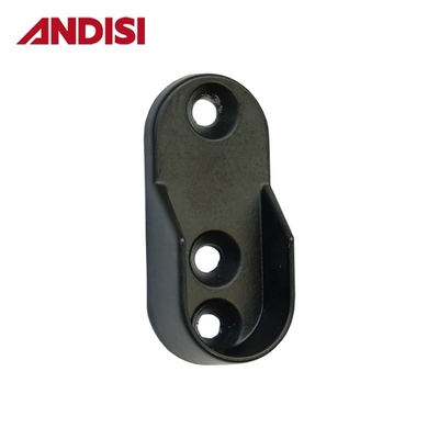 Modernes Design wesentlich Oval Garderobe Rohr Stützhalter für Möbelzubehör
